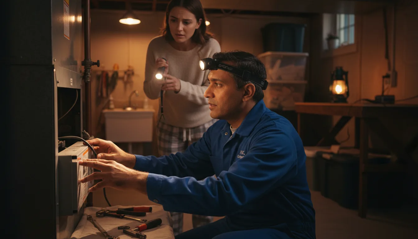Emergency HVAC Repair in Conesville, IA near me · HVAC